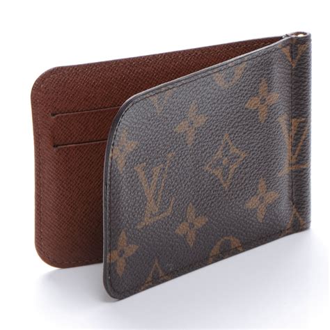 lv mens wallet with money clip|louis vuitton money clipper.